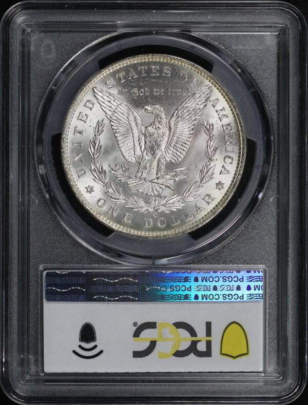 Reverse of this 1885-O Morgan Dollar PCGS MS-64