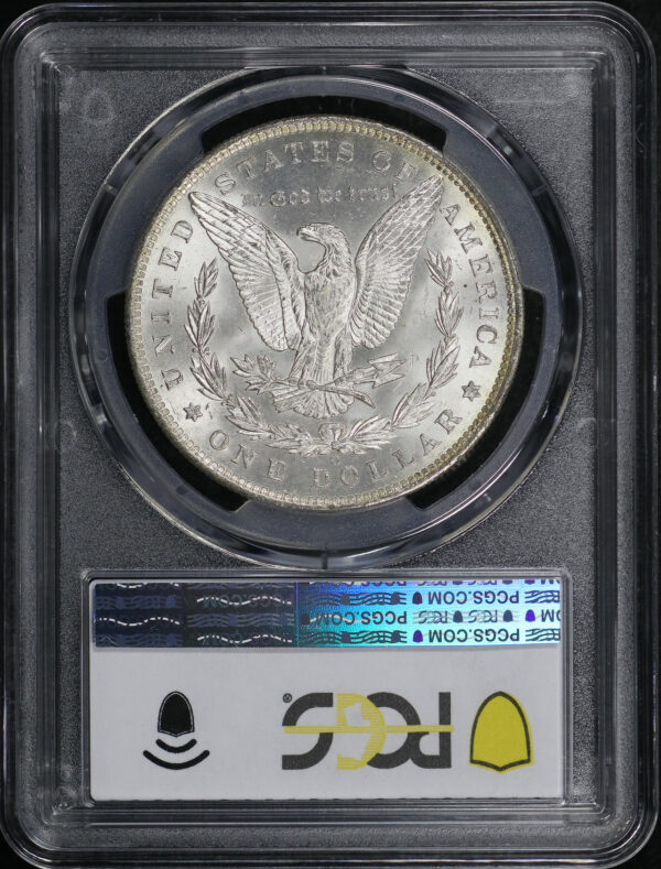 Reverse of this 1885-O Morgan Dollar PCGS MS-64
