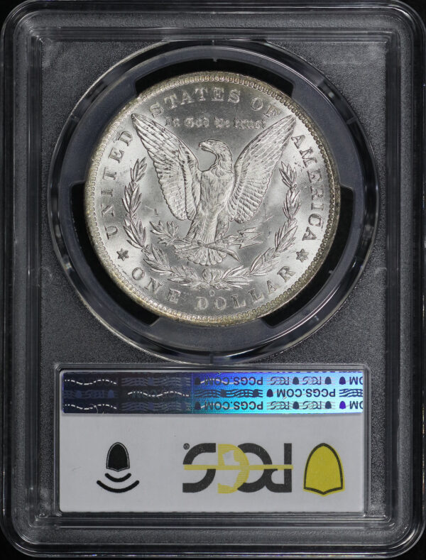 Reverse of this 1885-O Morgan Dollar PCGS MS-64