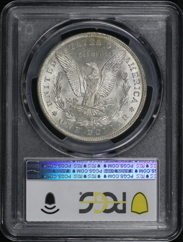 Reverse of this 1885-O Morgan Dollar PCGS MS-64