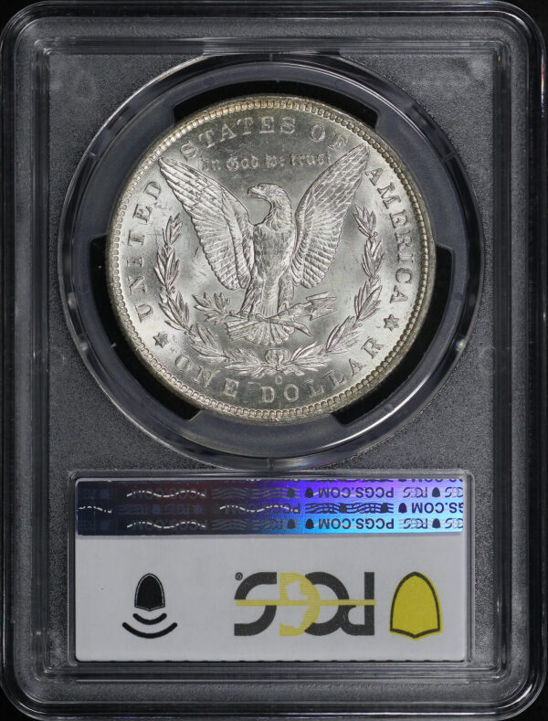 Reverse of this 1885-O Morgan Dollar PCGS MS-64