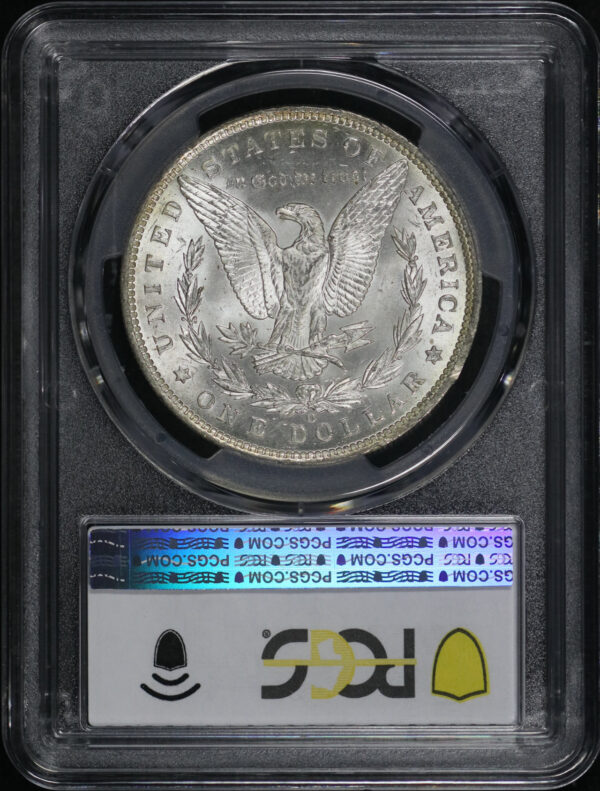 Reverse of this 1885-O Morgan Dollar PCGS MS-64