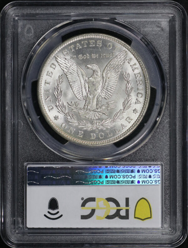 Reverse of this 1885-O Morgan Dollar PCGS MS-64