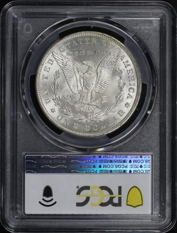 Reverse of this 1885-O Morgan Dollar PCGS MS-64