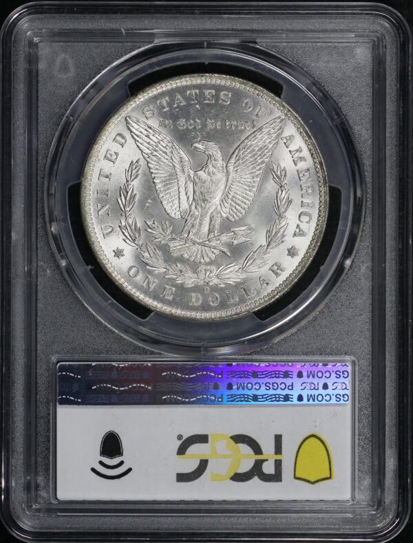 Reverse of this 1885-O Morgan Dollar PCGS MS-64