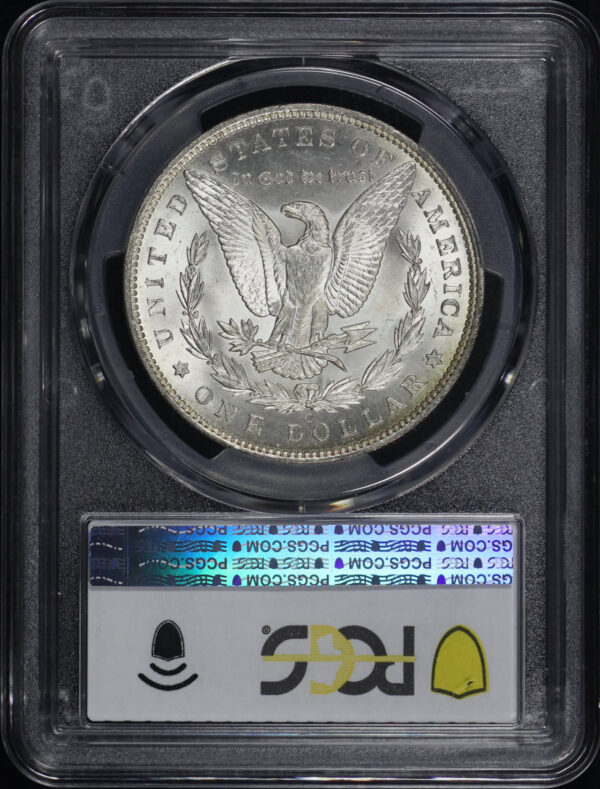 Reverse of this 1885-O Morgan Dollar PCGS MS-64