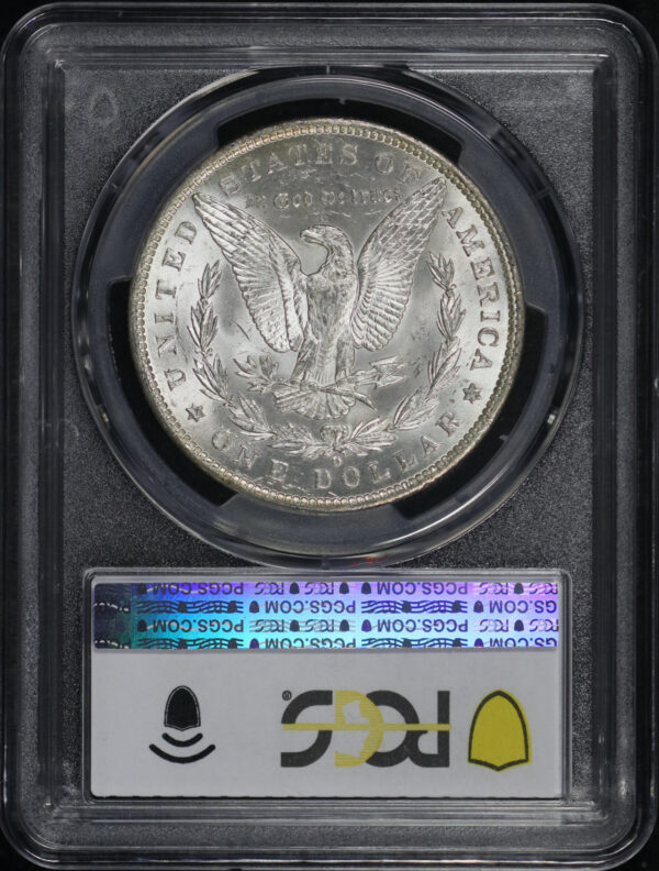 Reverse of this 1885-O Morgan Dollar PCGS MS-64
