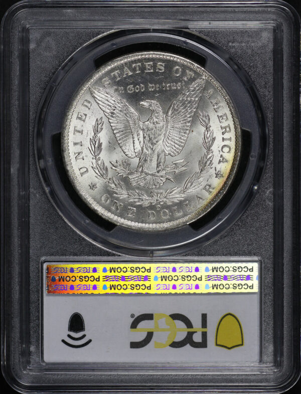 Reverse of this 1885-O Morgan Dollar PCGS MS-64