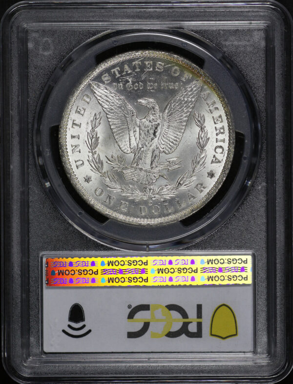 Reverse of this 1885-O Morgan Dollar PCGS MS-64