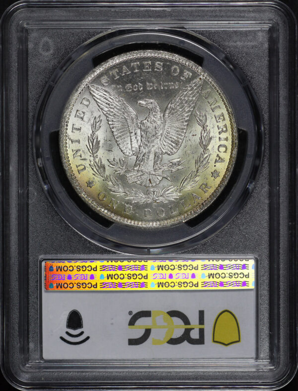 Reverse of this 1885-O Morgan Dollar PCGS MS-64