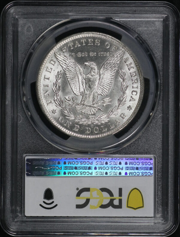 Reverse of this 1885-O Morgan Dollar PCGS MS-64