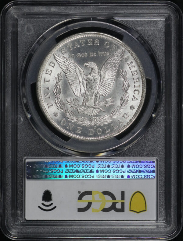 Reverse of this 1885-O Morgan Dollar PCGS MS-64