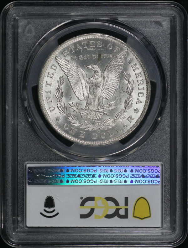 Reverse of this 1885-O Morgan Dollar PCGS MS-64