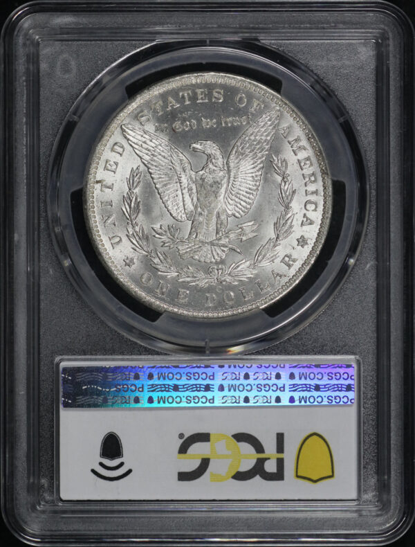 Reverse of this 1885-O Morgan Dollar PCGS MS-64