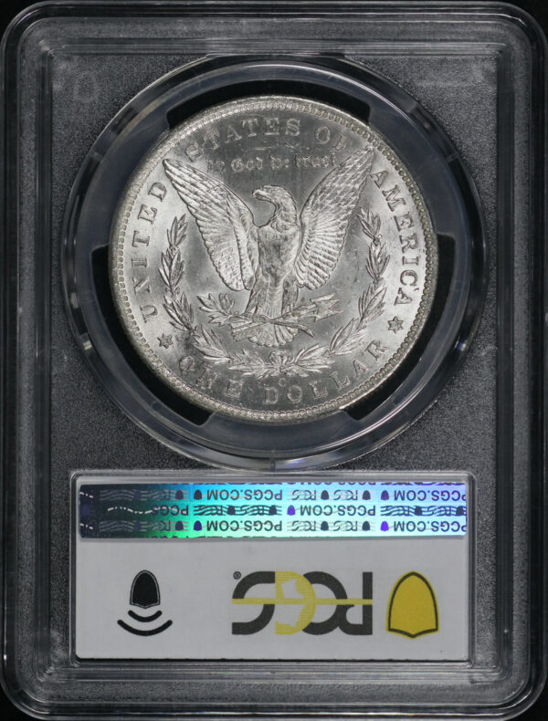 Reverse of this 1885-O Morgan Dollar PCGS MS-64