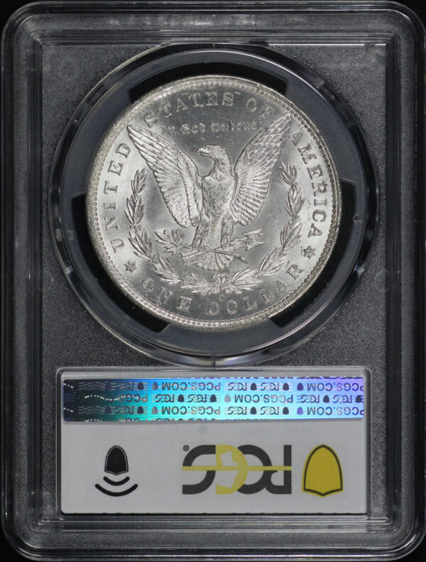 Reverse of this 1885-O Morgan Dollar PCGS MS-64