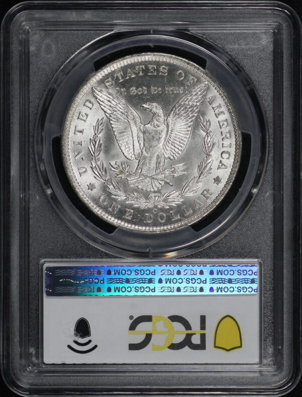 Reverse of this 1885-O Morgan Dollar PCGS MS-64+