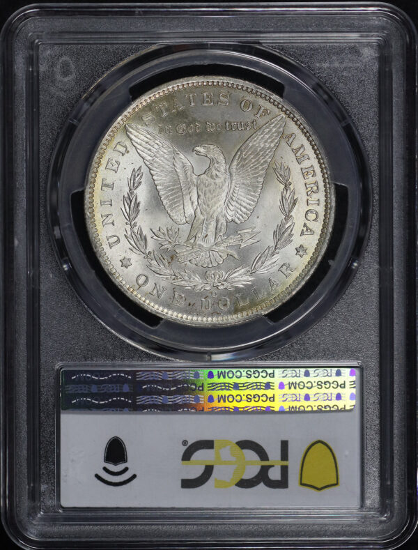 Reverse of this 1885-O Morgan Dollar PCGS MS-64+