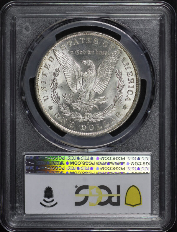 Reverse of this 1885-O Morgan Dollar PCGS MS-64