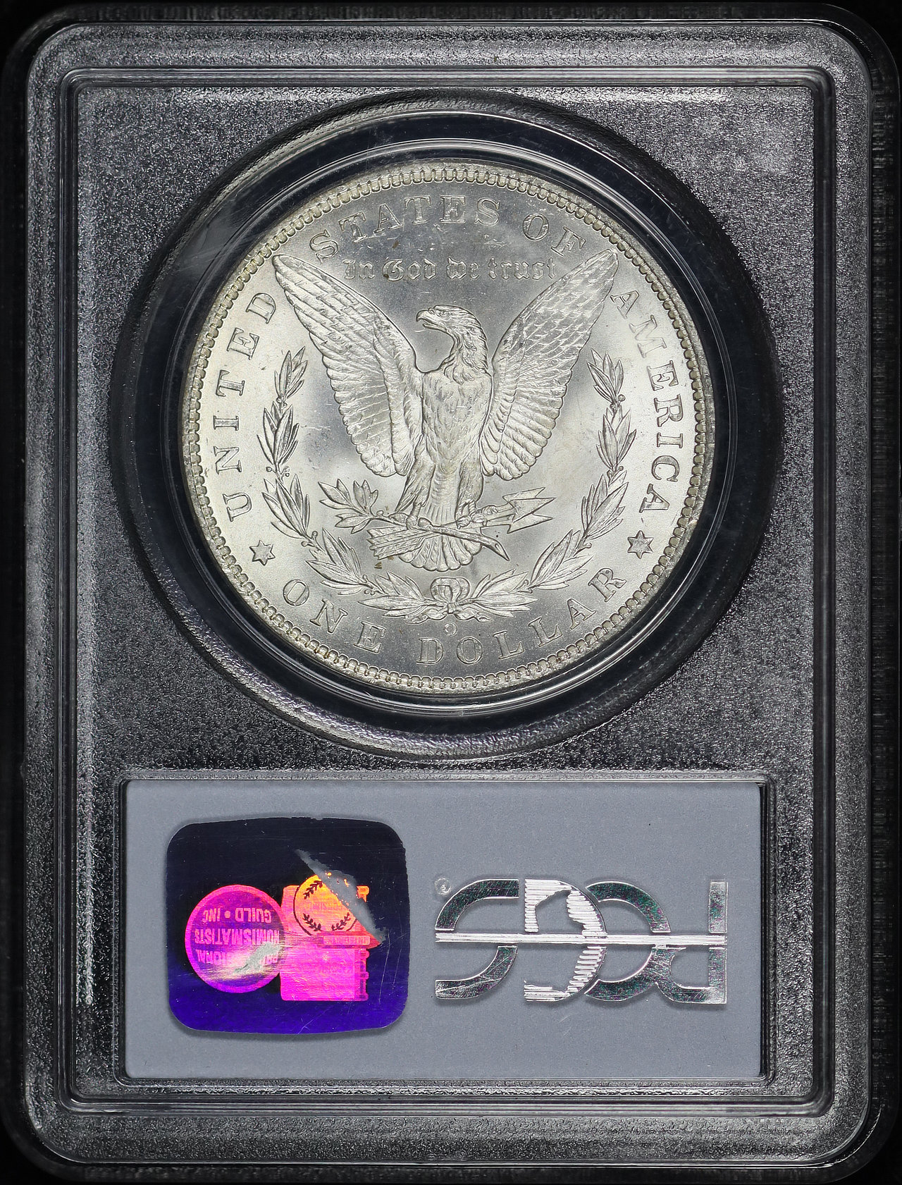Reverse of this 1885-O Morgan Dollar PCGS MS-64