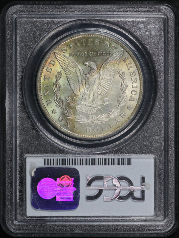 Reverse of this 1885-O Morgan Dollar PCGS MS-65