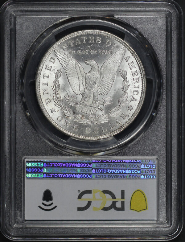 Reverse of this 1885-O Morgan Dollar PCGS MS-65