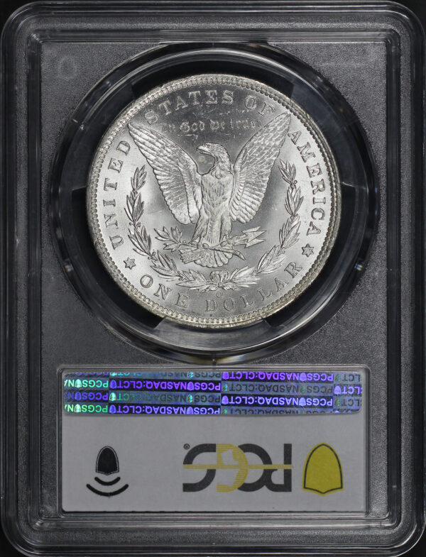 Reverse of this 1885-O Morgan Dollar PCGS MS-65