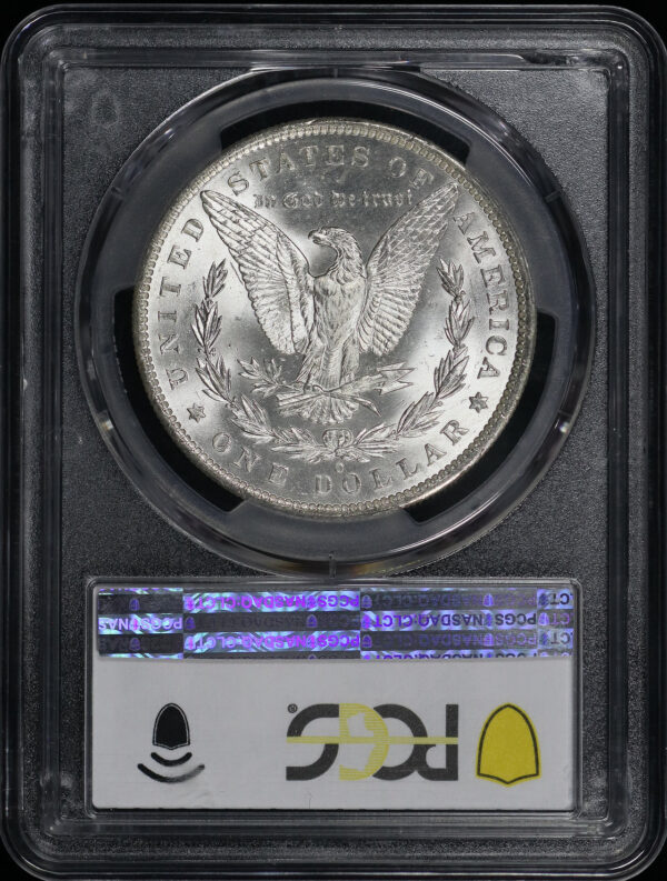 Reverse of this 1885-O Morgan Dollar PCGS MS-65 CAC
