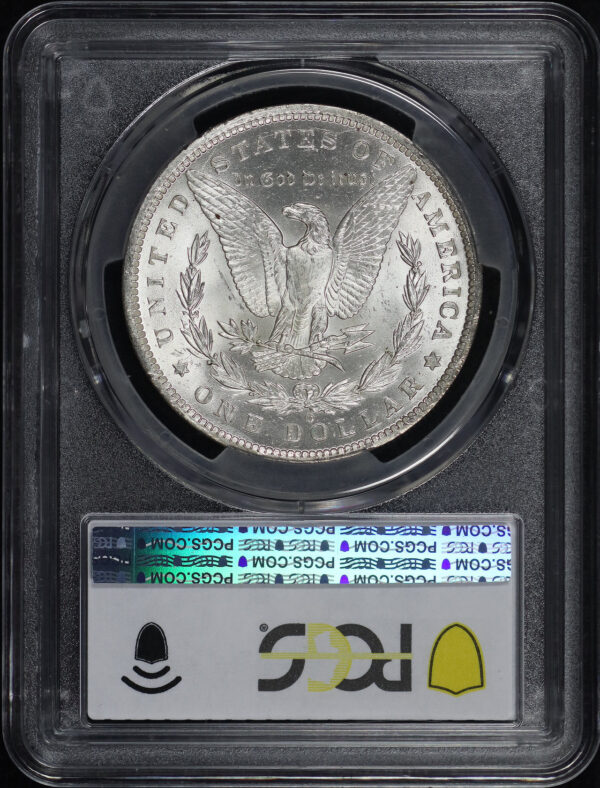 Reverse of this 1885-O Morgan Dollar PCGS MS-65