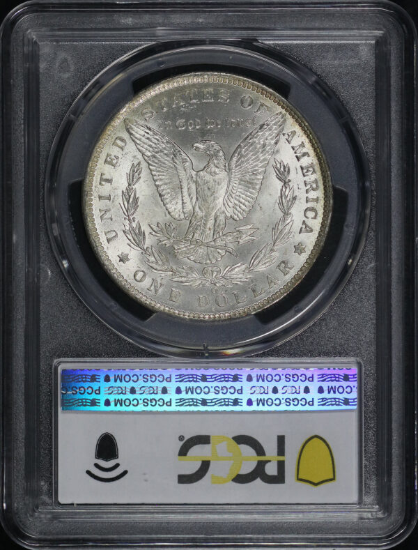 Reverse of this 1885-O Morgan Dollar PCGS MS-65