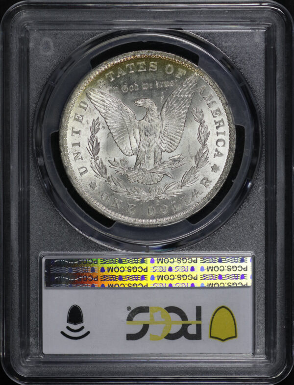 Reverse of this 1885-O Morgan Dollar PCGS MS-65
