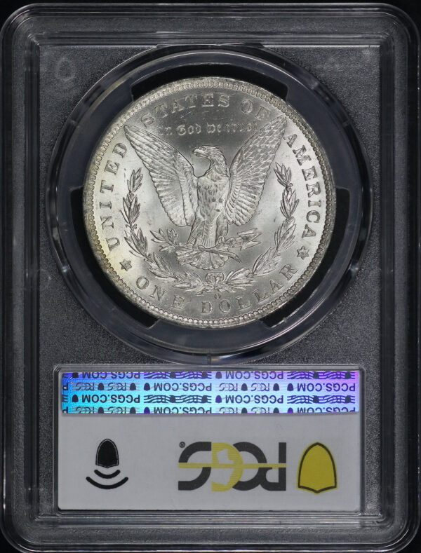 Reverse of this 1885-O Morgan Dollar PCGS MS-65