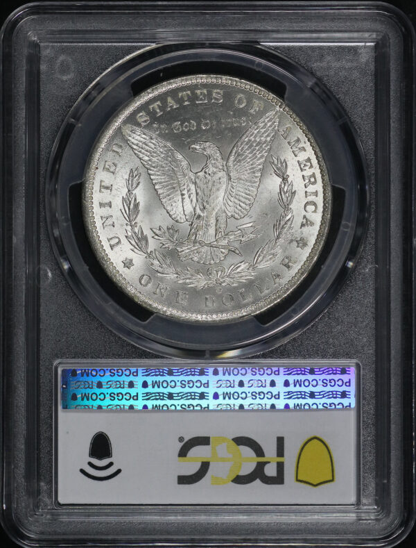 Reverse of this 1885-O Morgan Dollar PCGS MS-65