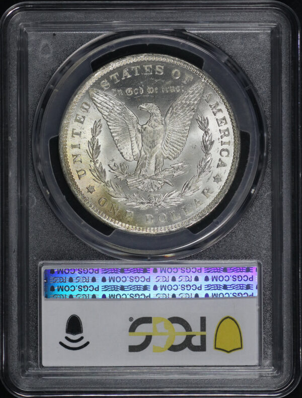 Reverse of this 1885-O Morgan Dollar PCGS MS-65
