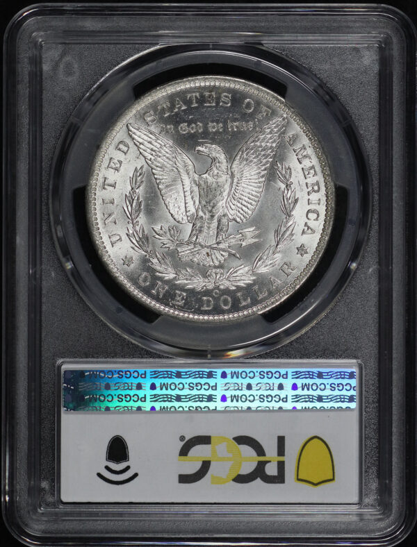 Reverse of this 1885-O Morgan Dollar PCGS MS-65
