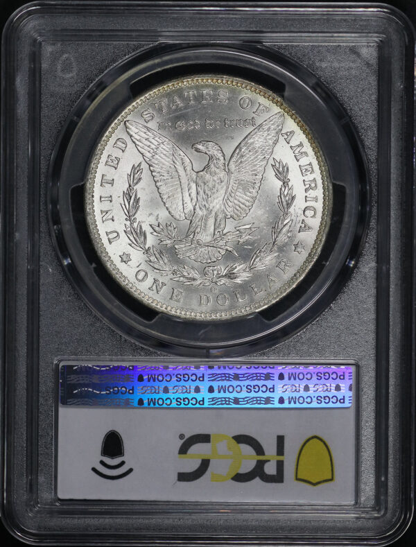 Reverse of this 1885-O Morgan Dollar PCGS MS-65