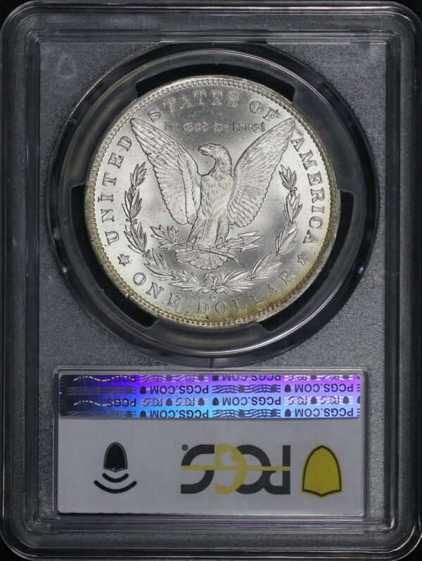 Reverse of this 1885-O Morgan Dollar PCGS MS-65