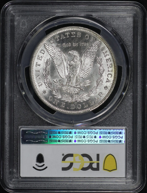 Reverse of this 1885-O Morgan Dollar PCGS MS-66
