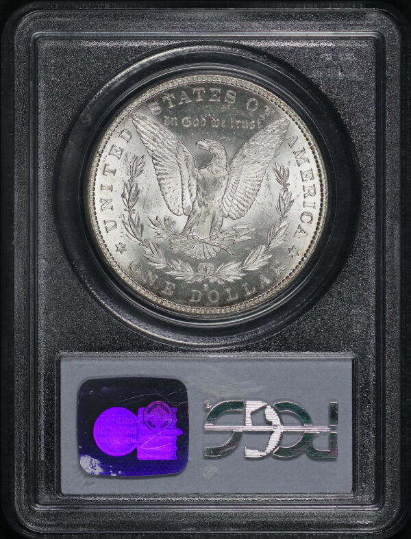 Reverse of this 1885-S Morgan Dollar PCGS MS-63
