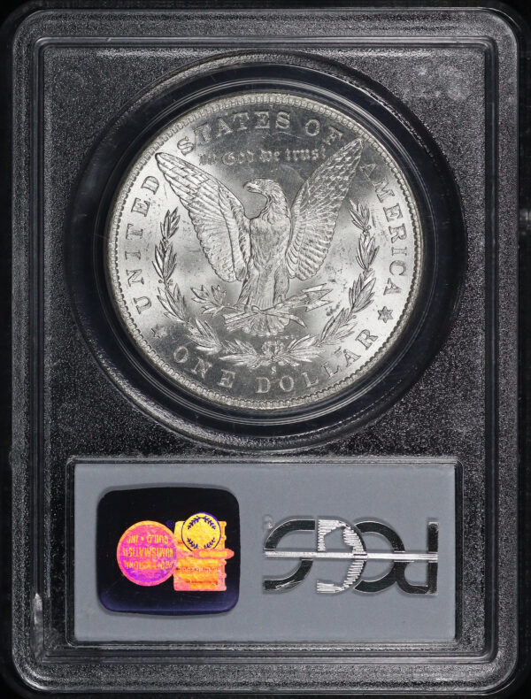 Reverse of this 1885-S Morgan Dollar PCGS MS-63