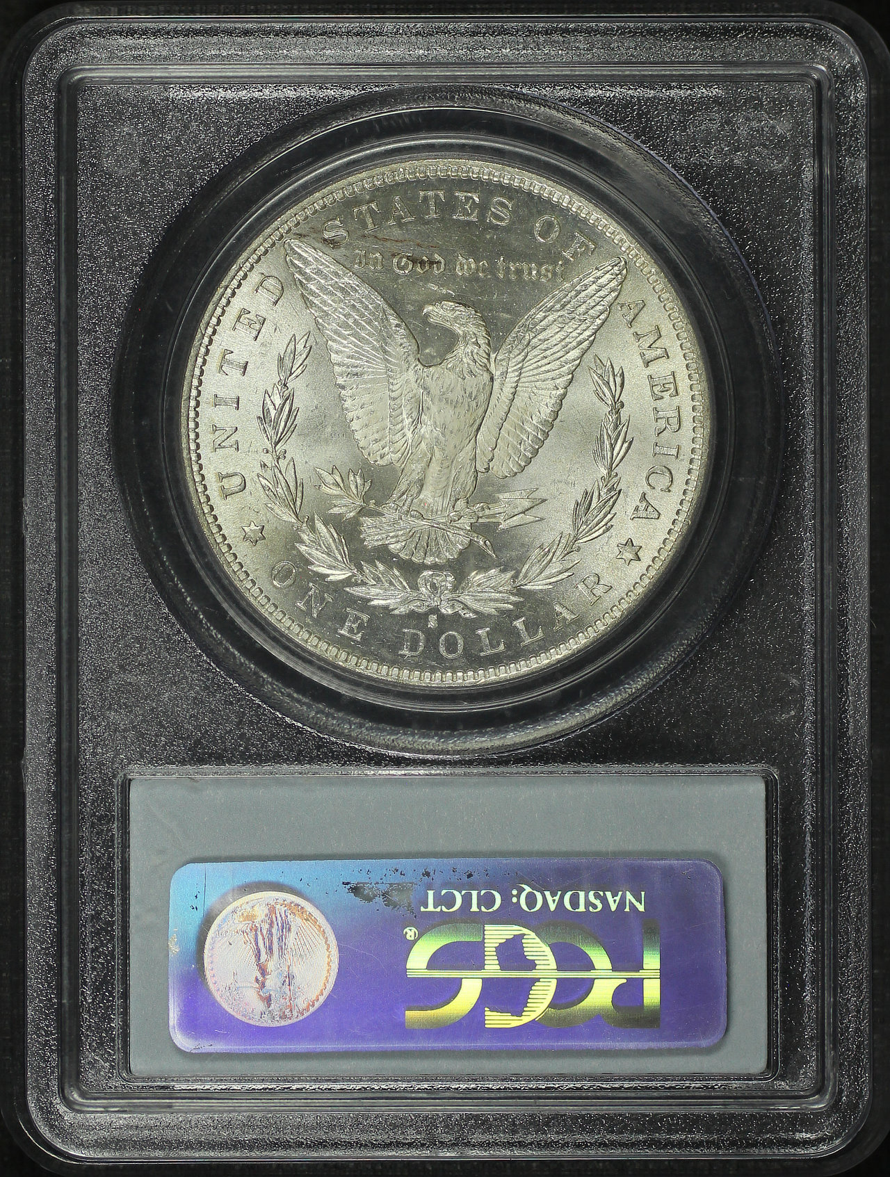 Reverse of this 1885-S Morgan Dollar PCGS MS-64