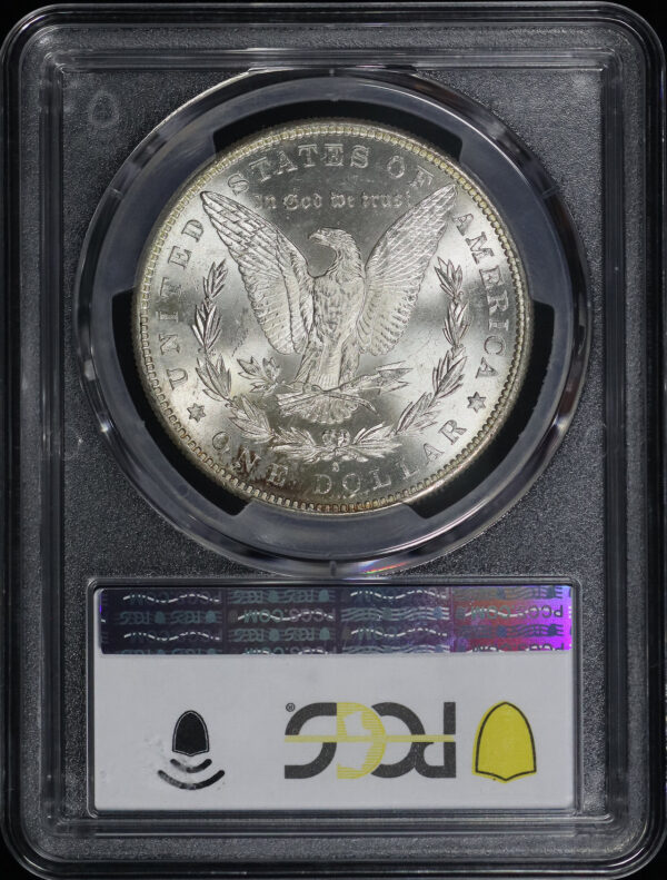 Reverse of this 1885-S Morgan Dollar PCGS MS-64