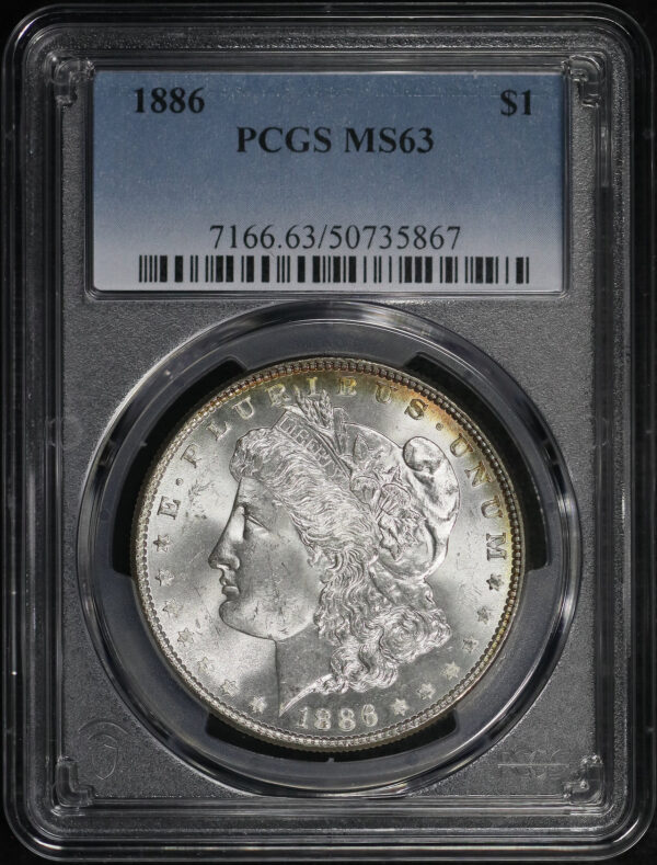 Morgan Dollar Pcgs Ms Northern Nevada Coin