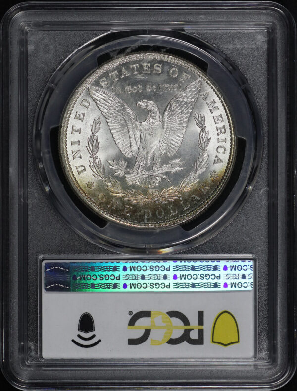 Reverse of this 1886 Morgan Dollar PCGS MS-64