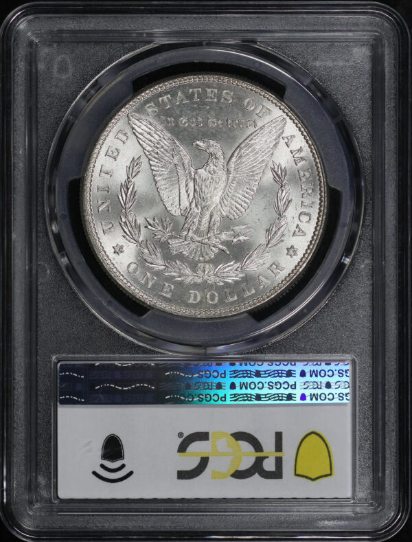 Reverse of this 1886 Morgan Dollar PCGS MS-64