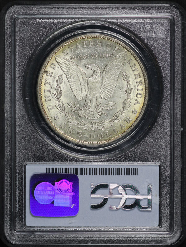 Reverse of this 1886-O Morgan Dollar PCGS AU-55