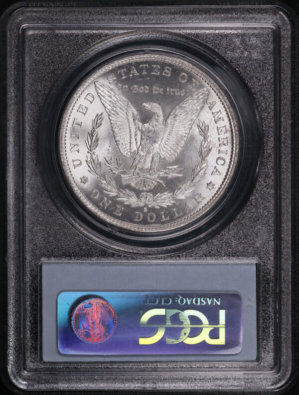 Reverse of this 1886-S Morgan Dollar PCGS MS-62