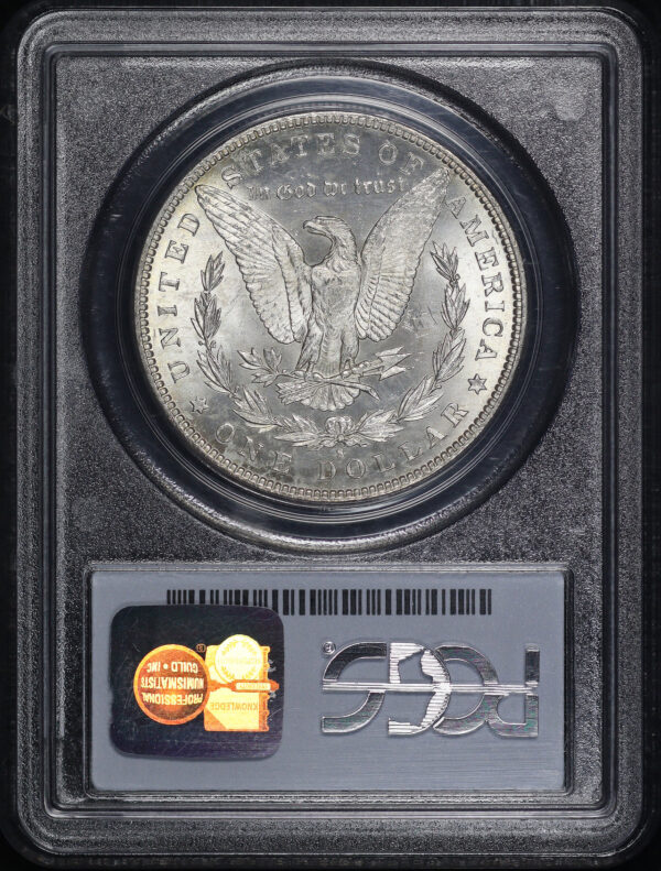 Reverse of this 1886-S Morgan Dollar PCGS MS-63