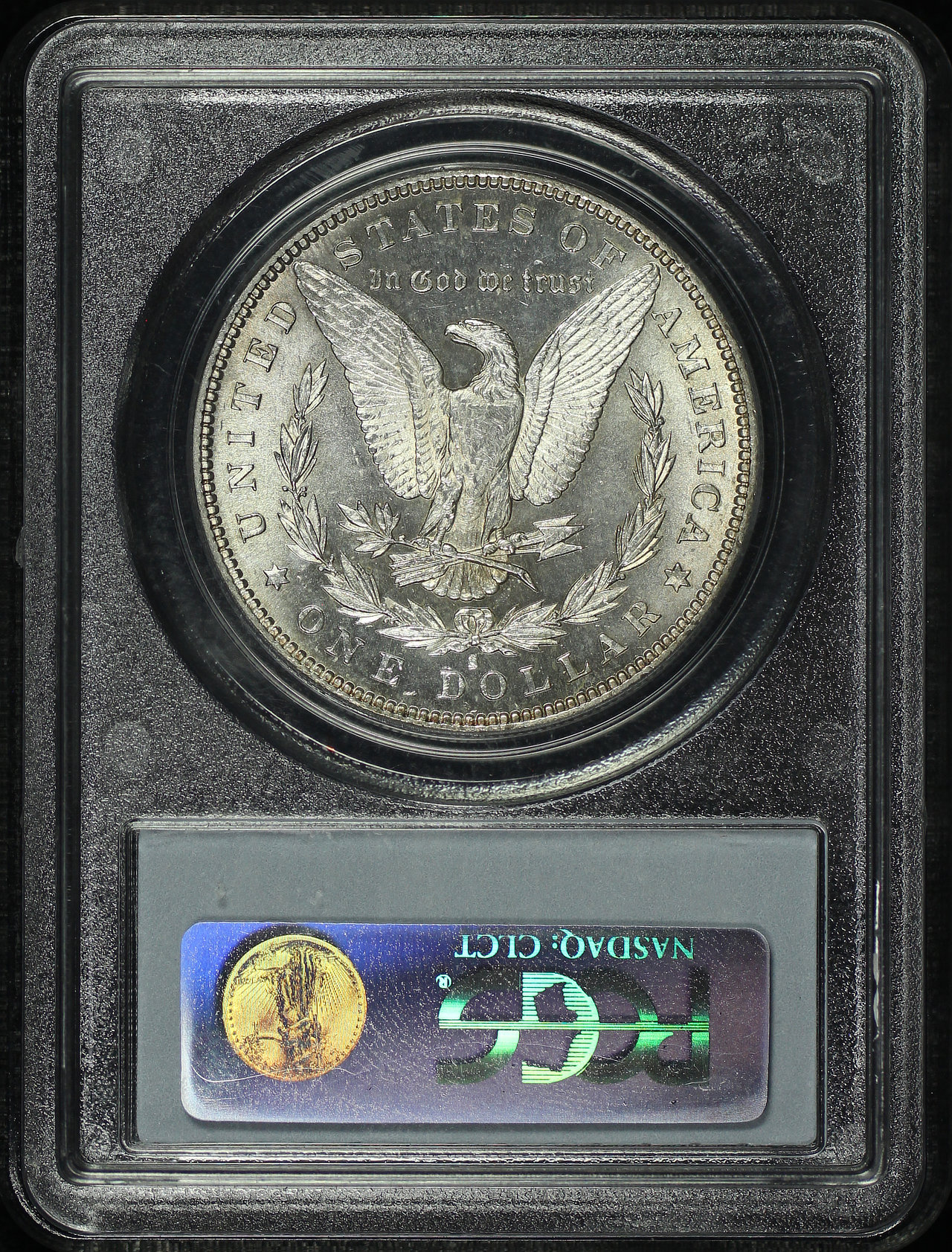 Reverse of this 1886-S Morgan Dollar PCGS MS-64
