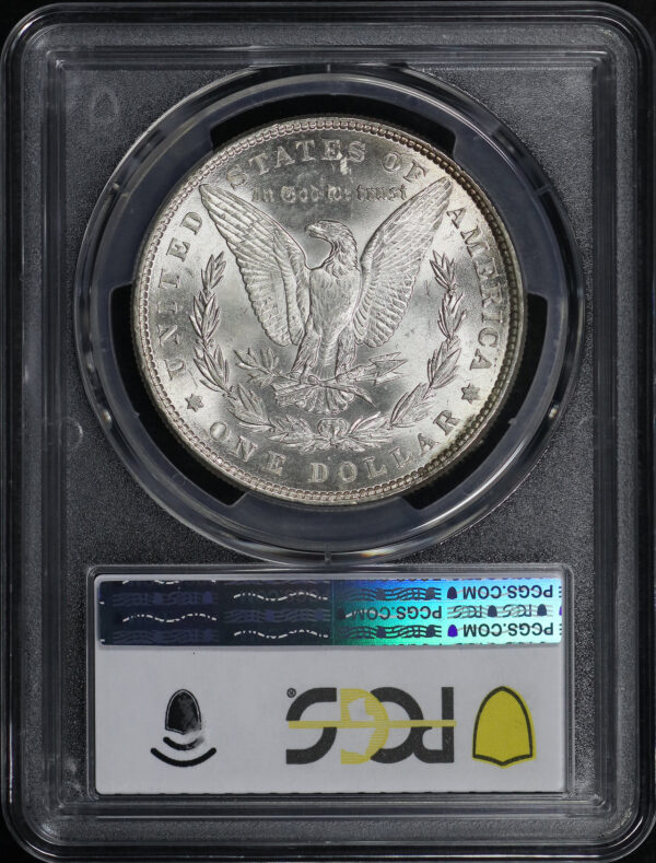 Reverse of this 1887 Morgan Dollar PCGS MS-65